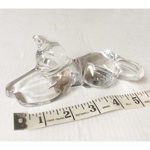 BACCARAT France CRYSTAL CAT 🐾  SIGNED